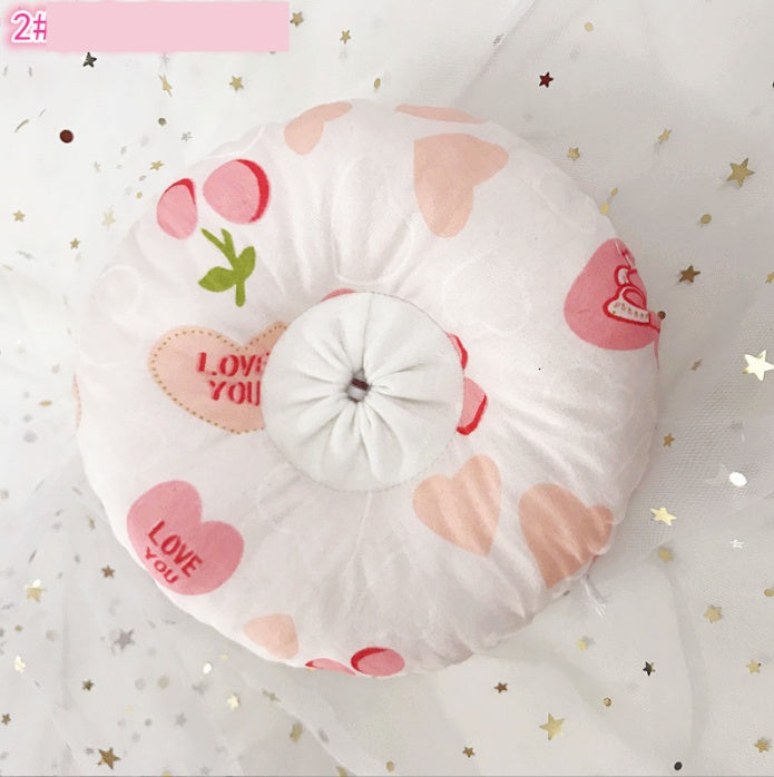 Cute printed cotton collar for kittens and cats