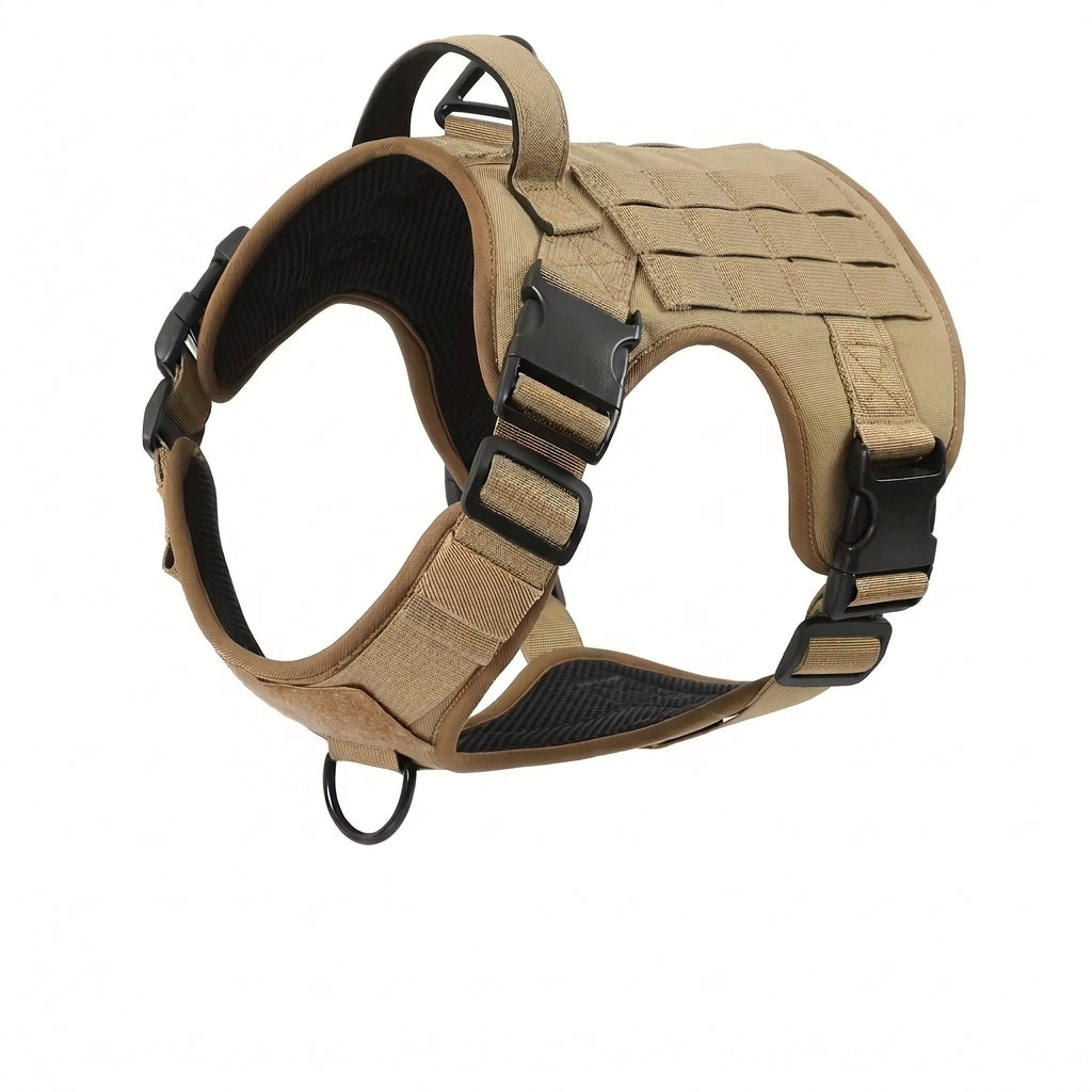 Tactical dog harness vest size chart reference