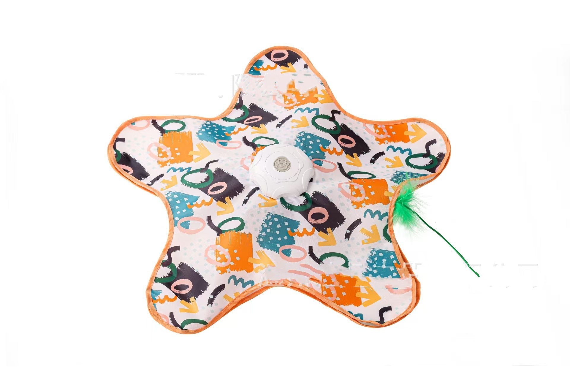 Duck design electric hunting dome cat toy