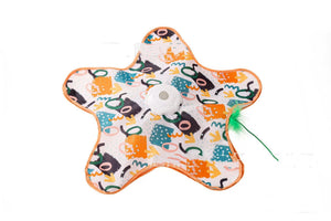 Duck design electric hunting dome cat toy