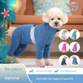 Four-Legged Warm Dog Coat for Autumn and Winter