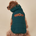 Thickened Cotton Dog Jacket for Warm Winter Pet Clothing