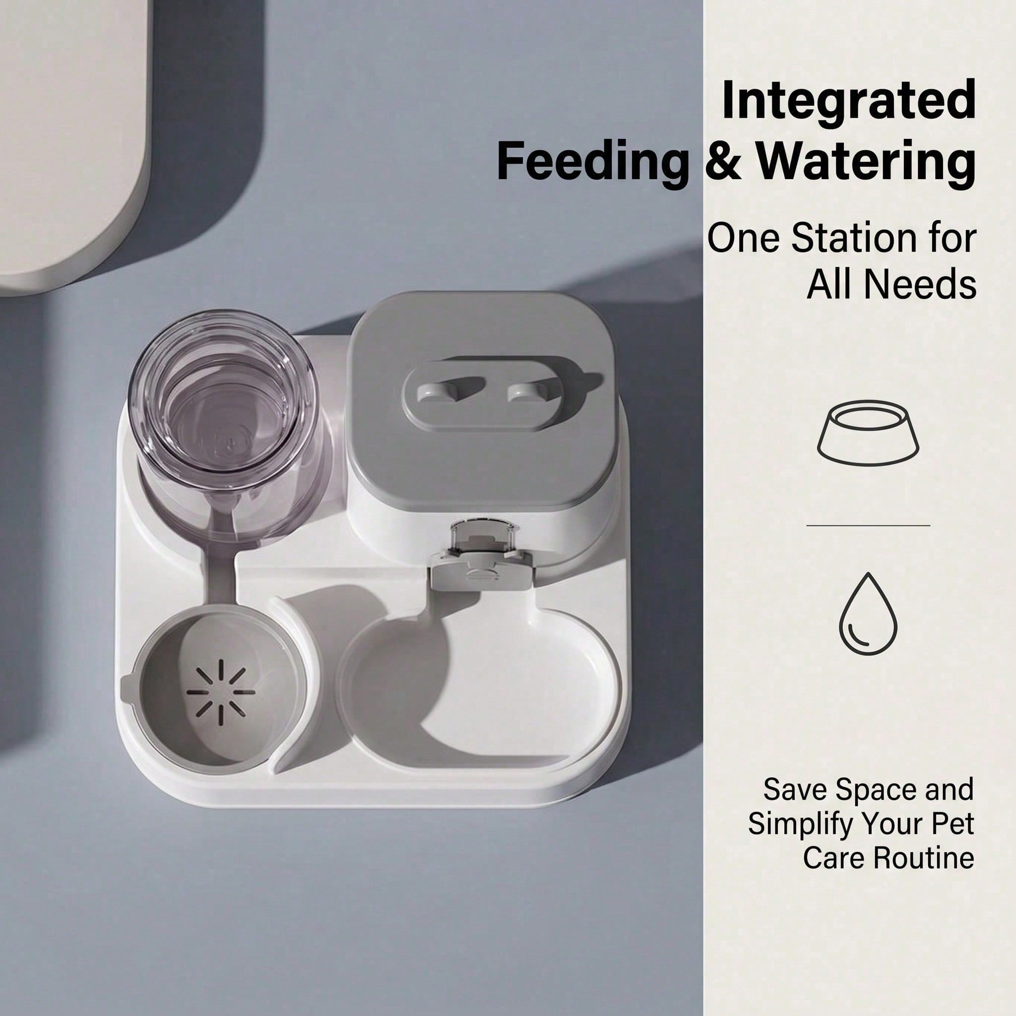 Anti Slip Pet Feeding Station