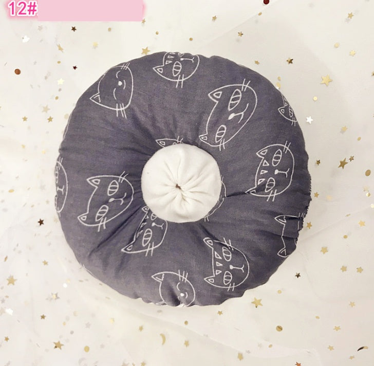 Soft cotton cat collar with adorable character prints