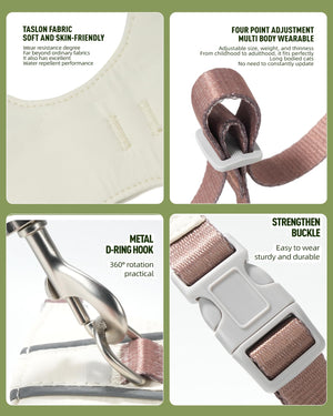 Adjustable Cat Harness for Kittens