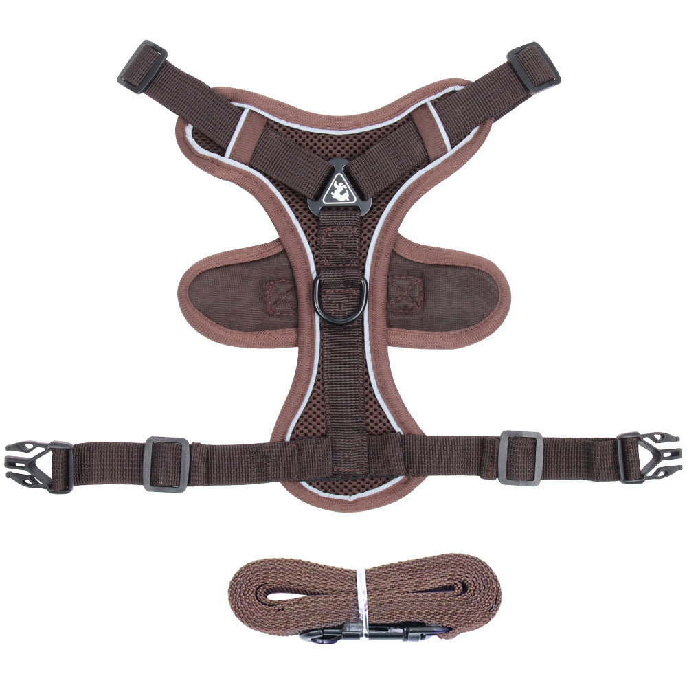 Comfortable Mesh Cat Harness for Supervised Outdoor Walks