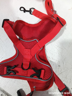 Vest-Style Cat Walking Harness with Leash Attachment