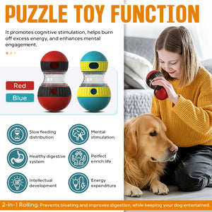 Adjustable Slow Feeder Dog Toy