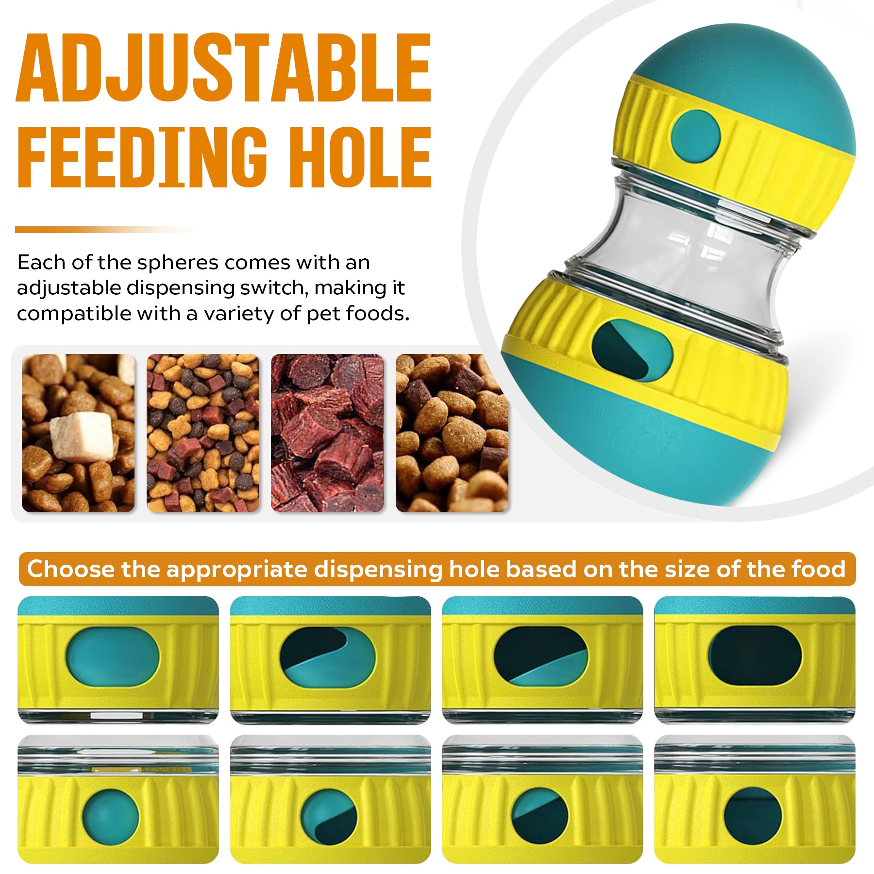 Dog Enrichment Puzzle Ball