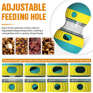 Dog Enrichment Puzzle Ball