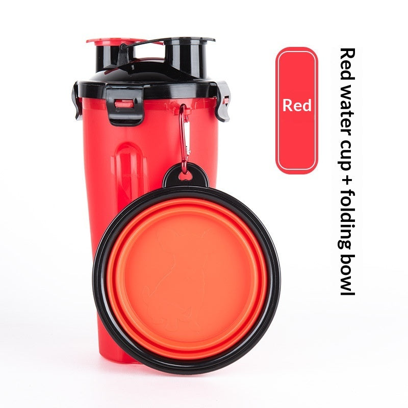 Travel Dog Accessories Water Bottle