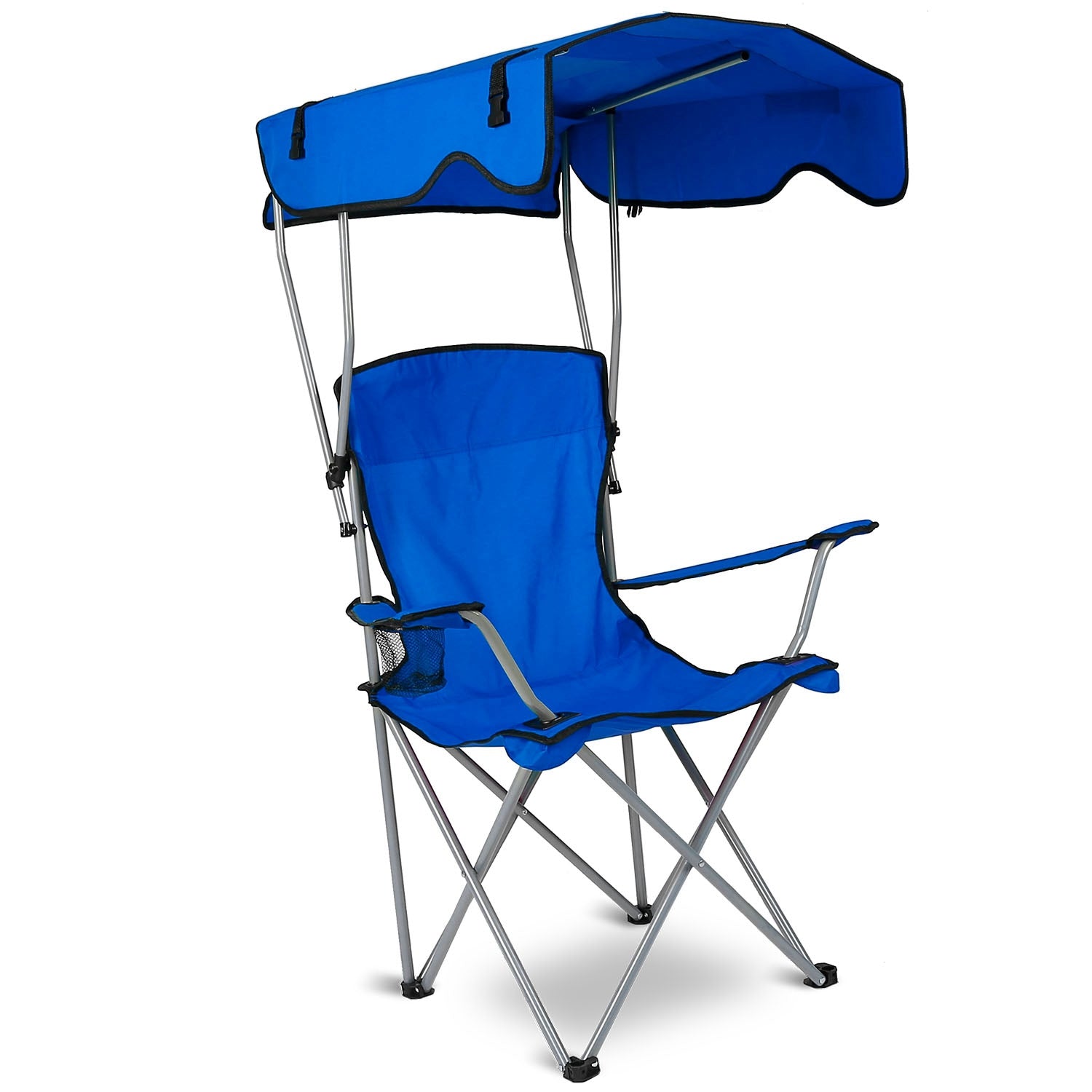 Durable 600D Oxford fabric camping chair designed for long-lasting outdoor use