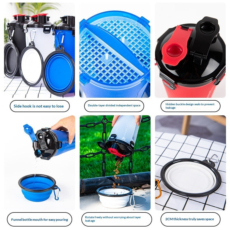 Portable Pet Water Dispenser for Travel