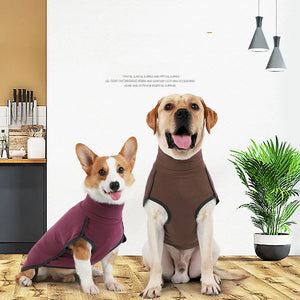 Warm Knit Dog Sweater for Small Dogs