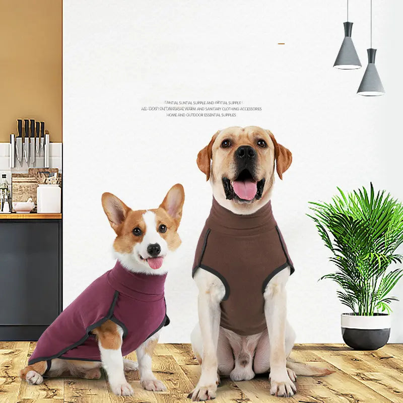 Warm Knit Dog Sweater for Small Dogs