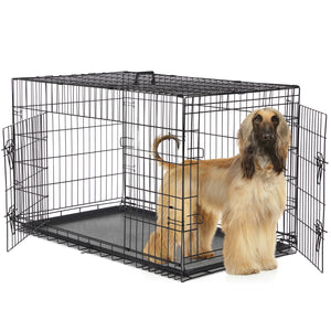 Lightweight Portable Dog Crate by ByAzora for Car Travel and Trips