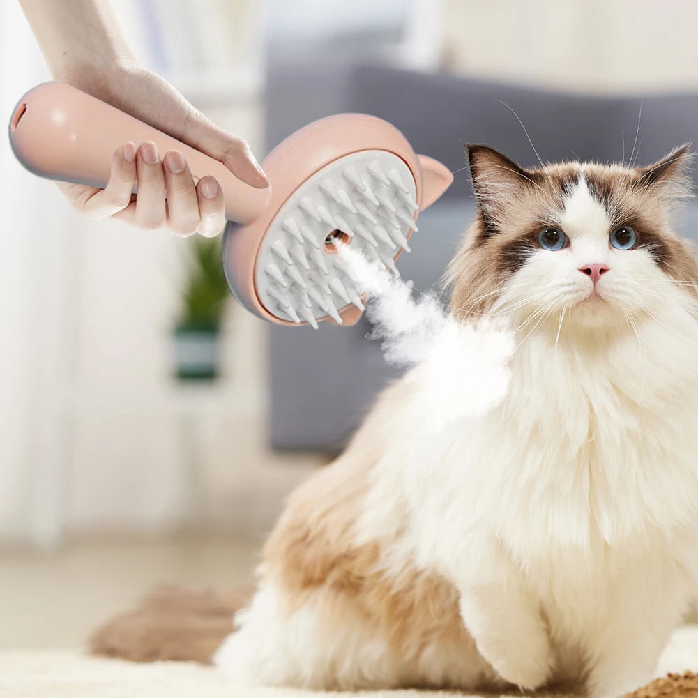 USB Rechargeable Pet Grooming Comb