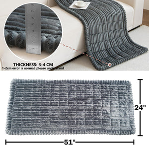 Light gray dog and cat car seat cover