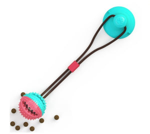Suction Cup Dog Toy for Independent Tug of War Play