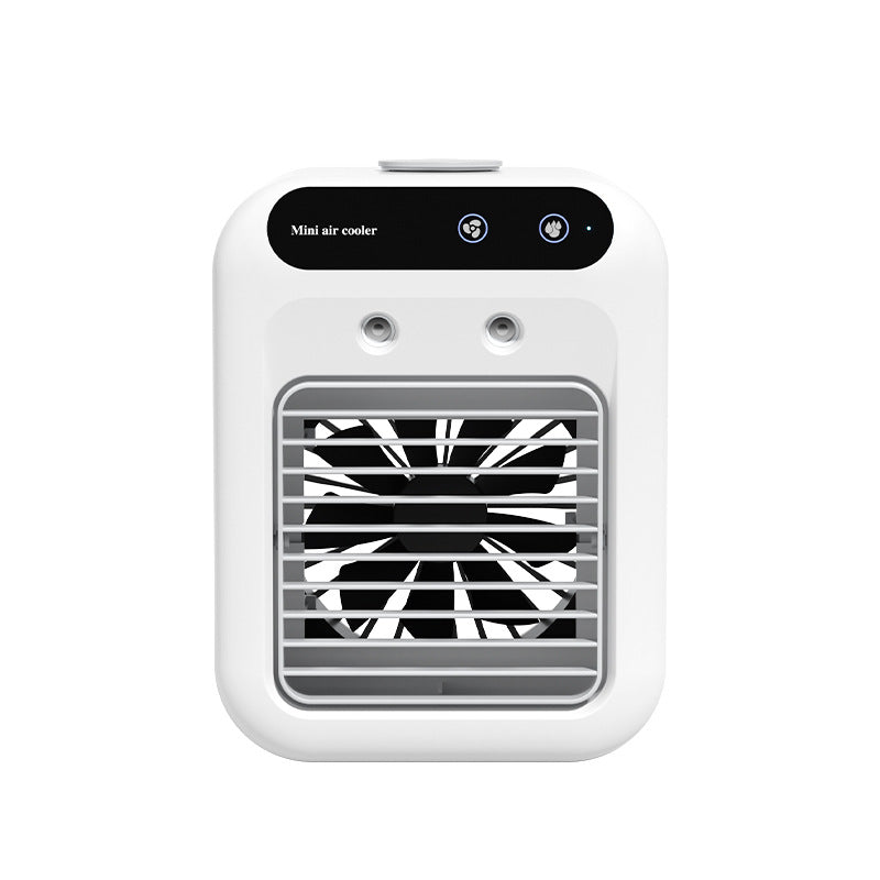 portable air conditioner fan with adjustable airflow settings