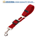 Adjustable nylon dog car seat belt for safe pet travel
