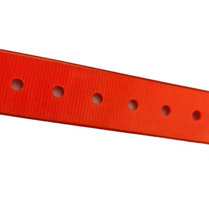 Adjustable pet training collar for daily dog walking