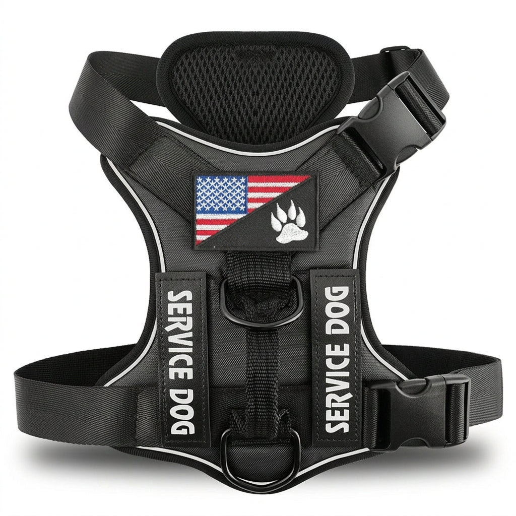 adjustable dog harness vest for small medium large dogs