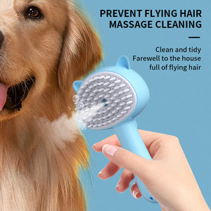 Gentle Deshedding Brush for Dogs
