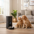 automatic cat feeder 4L smart programmable feeder