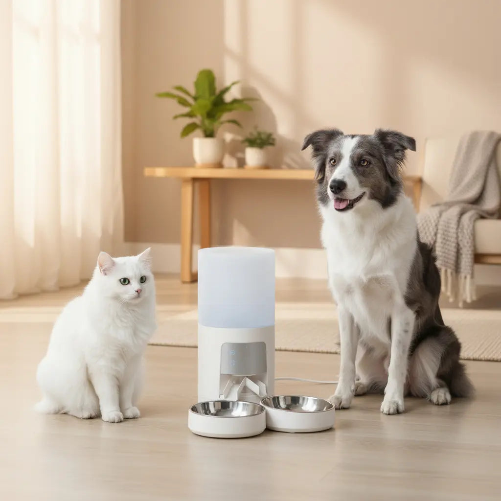 automatic dog feeder 6L large capacity