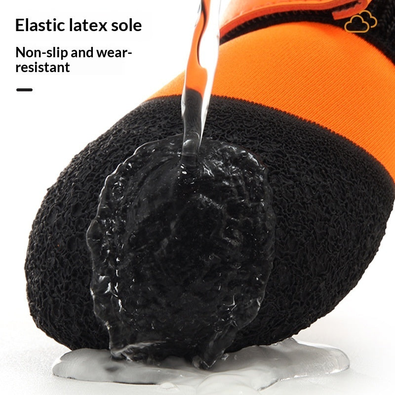 Non-Slip Dog Shoes for Paw Protection During Walks
