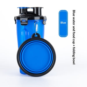 Lightweight Dog Water Bottle for Outdoor Adventures