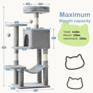 best cat tower for multiple indoor cats