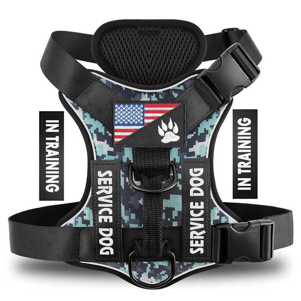 breathable polyester dog harness for comfortable daily walks
