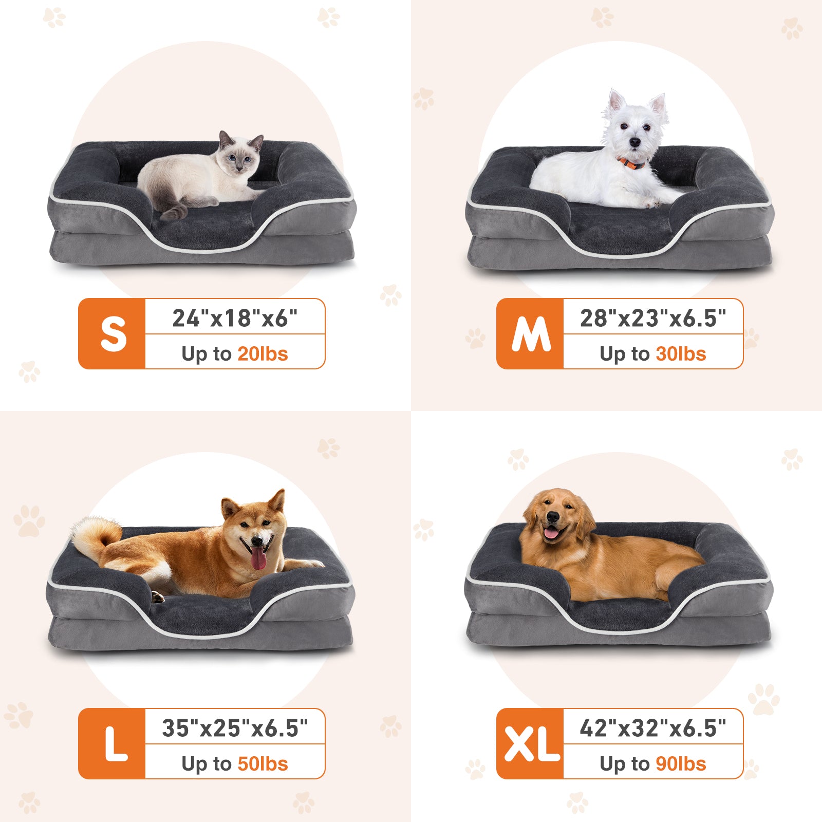 ByAzora premium luxury pet bed in a modern home setting.