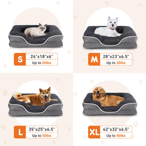 ByAzora premium luxury pet bed in a modern home setting.