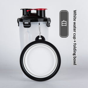 Leakproof Pet Water Bottle for Walking