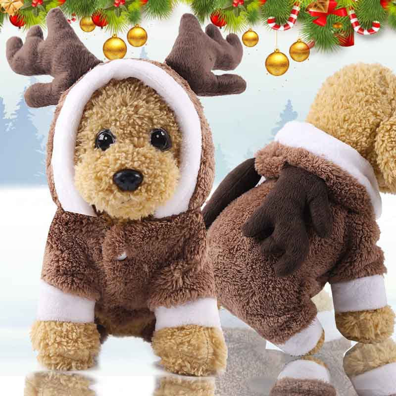 Christmas pet clothing for dogs and puppies
