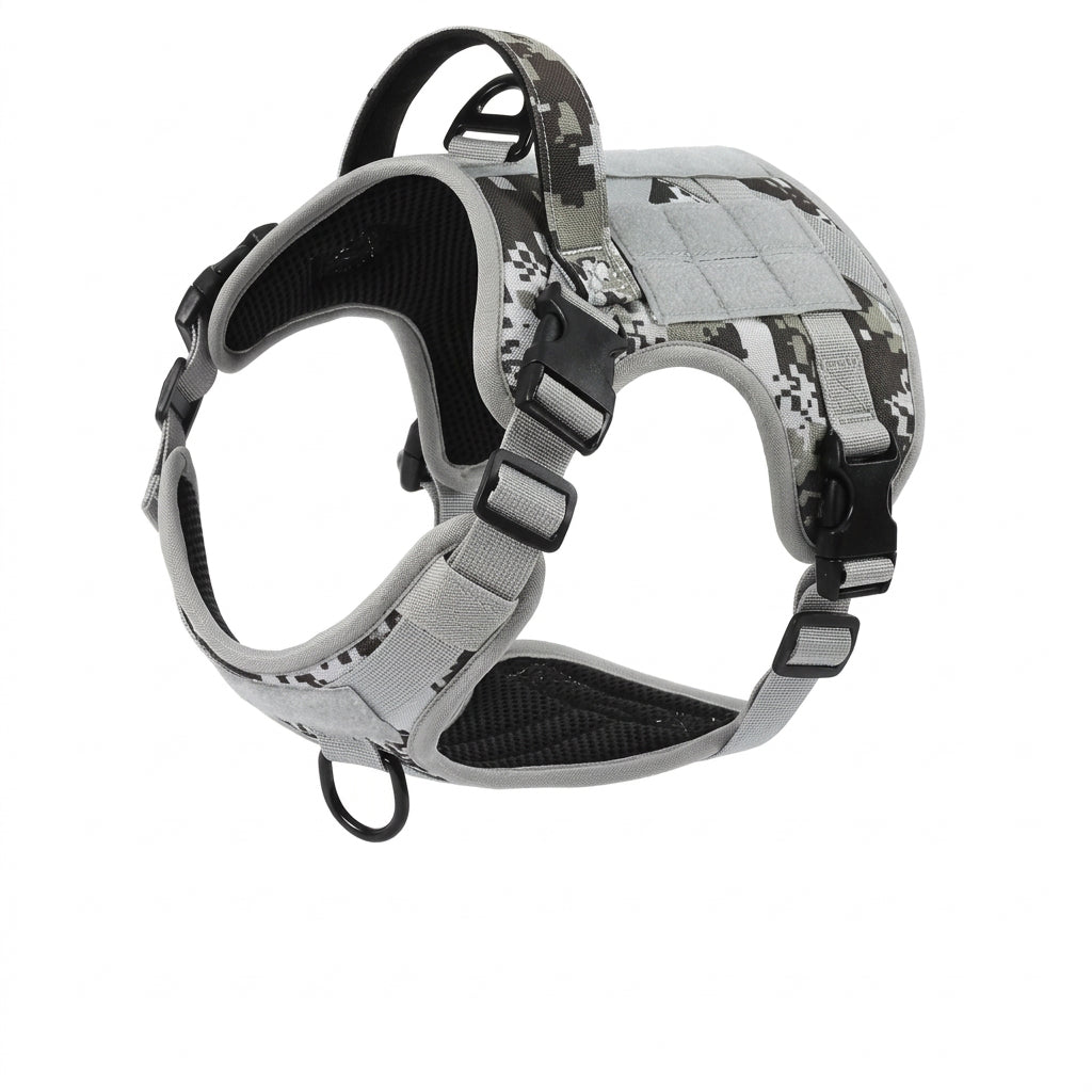 camouflage tactical dog harness stylish outdoor pet gear