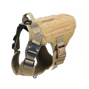 stylish camouflage dog chest vest harness for pets