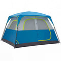 6 person family camping tent waterproof cabin outdoor