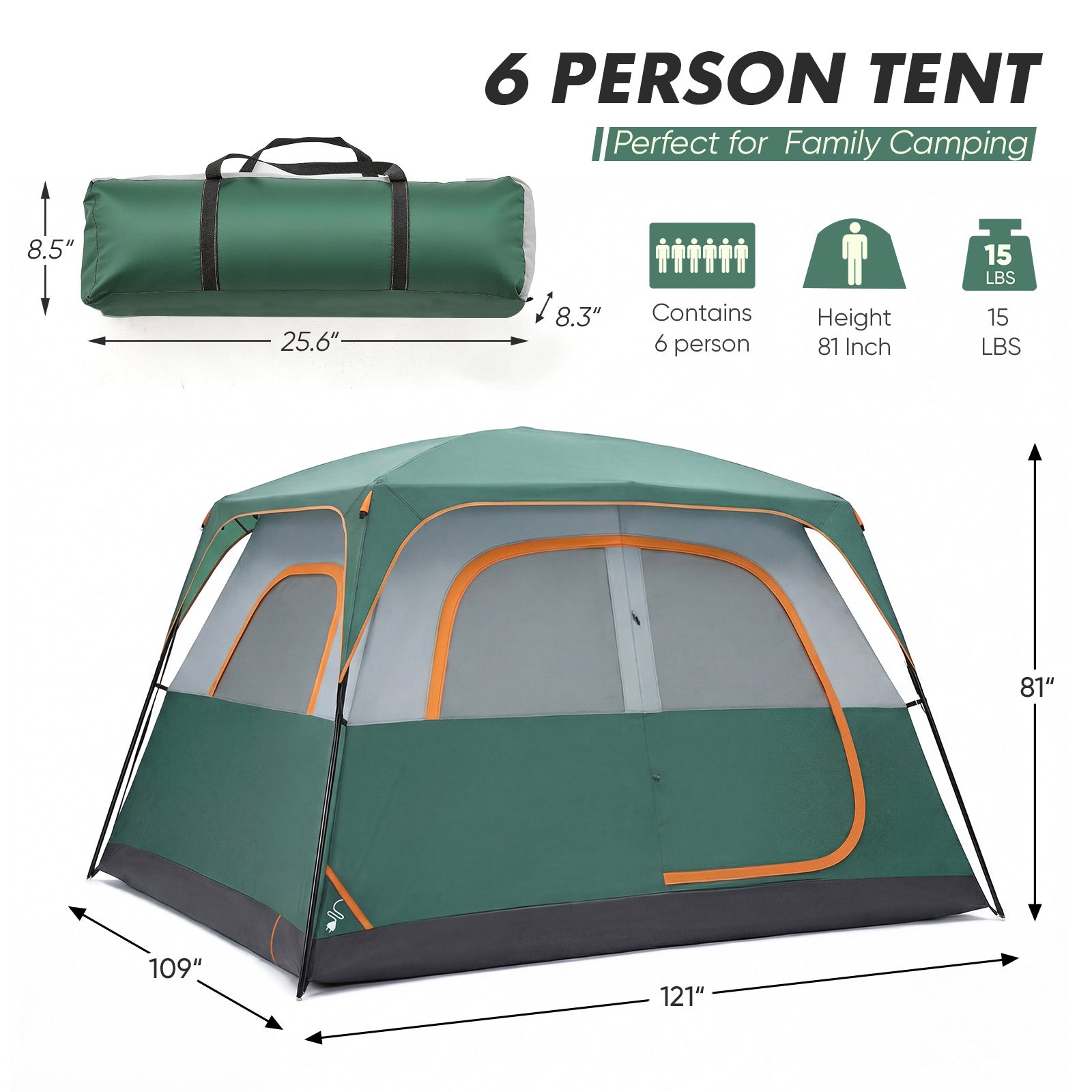 outdoor camping tent night setup family camping