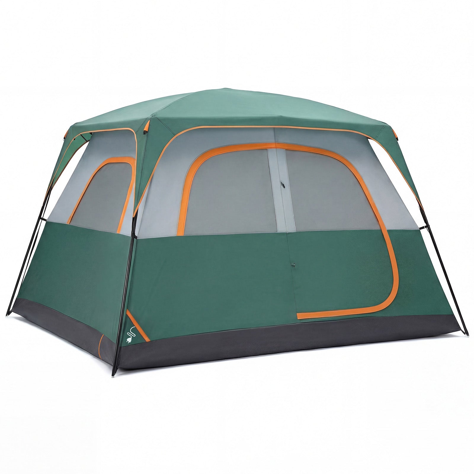 portable camping tent with carry bag travel use