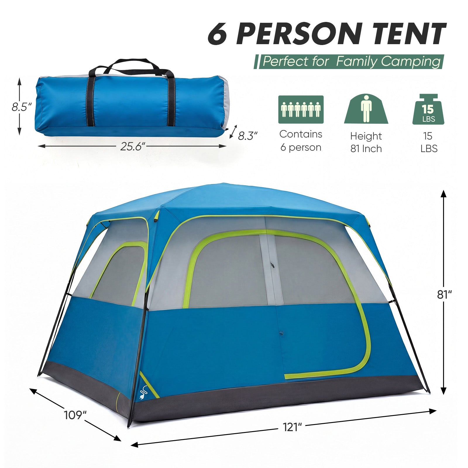 camping tent skylight stargazing ventilation feature