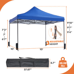 portable folding canopy tent travel carry bag storage