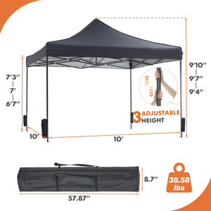 easy setup pop up canopy tent quick assembly outdoor use