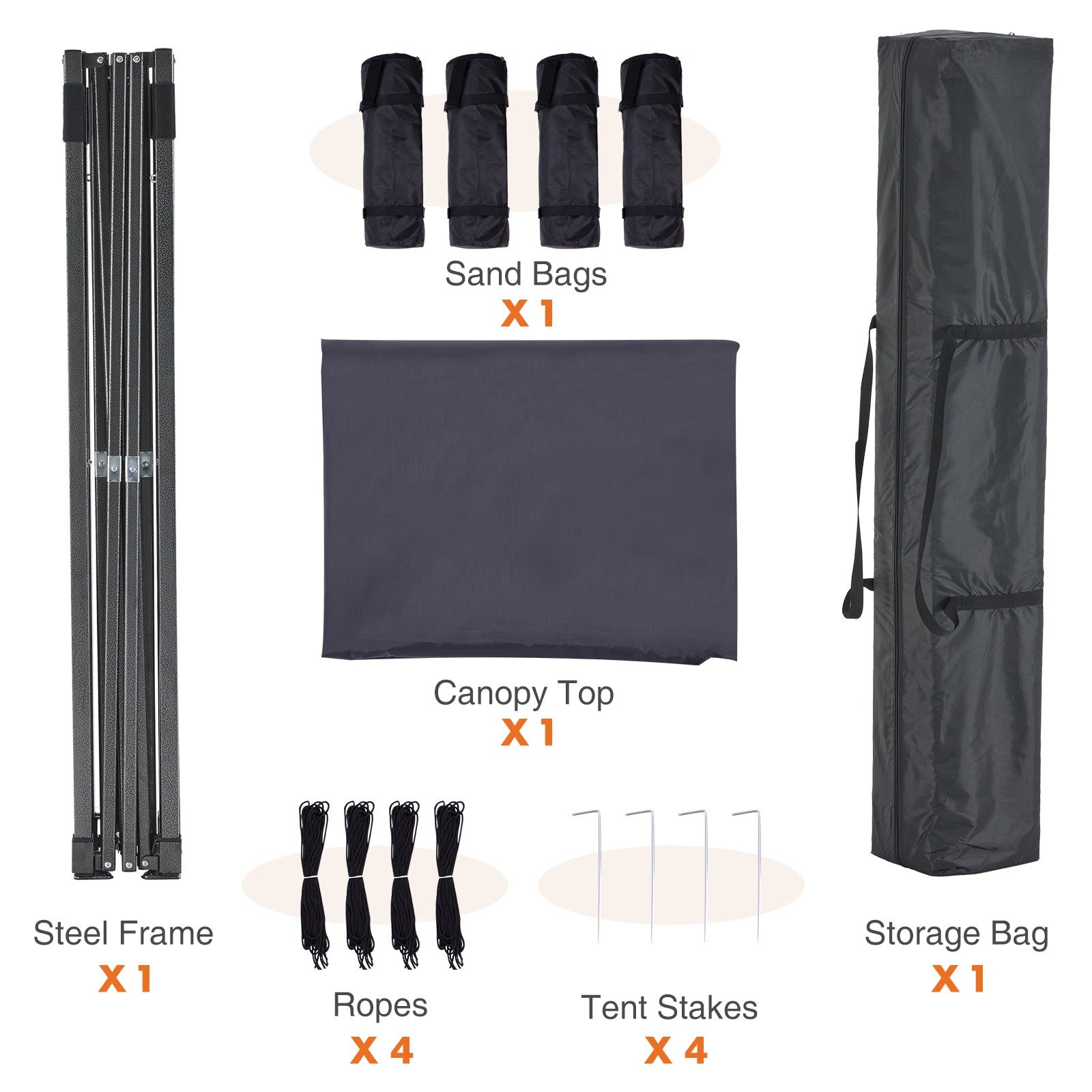 outdoor party canopy tent 10 people shade shelter