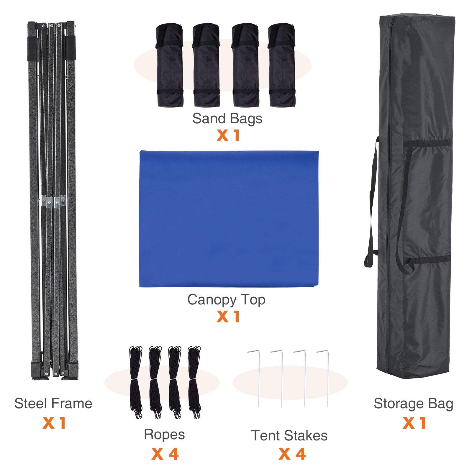 easy setup pop up canopy tent instant outdoor shade