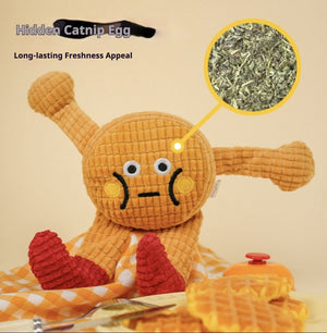 Teeth cleaning chew toy for cats and dogs