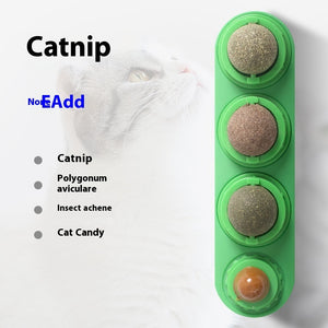 Self play catnip toy for indoor cats
